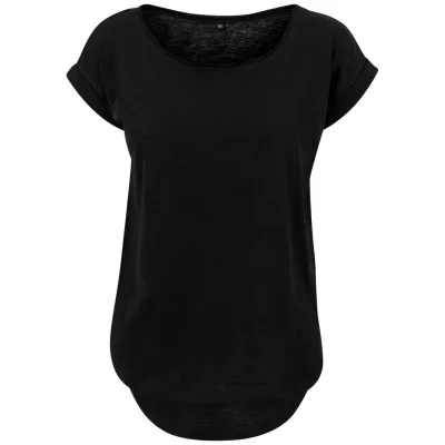 Build Your Brand Build your Brand Damen Slub T-Shirt 56.0036 Gr. M black