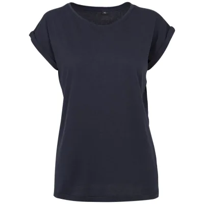 Build Your Brand Build your Brand Damen T-Shirt 56.0021 Gr. 4XL navy