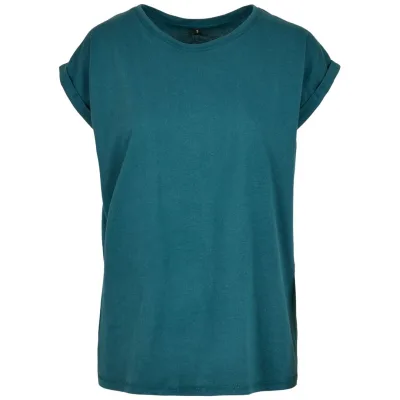 Build Your Brand Build your Brand Damen T-Shirt 56.0021 Gr. 4XL teal