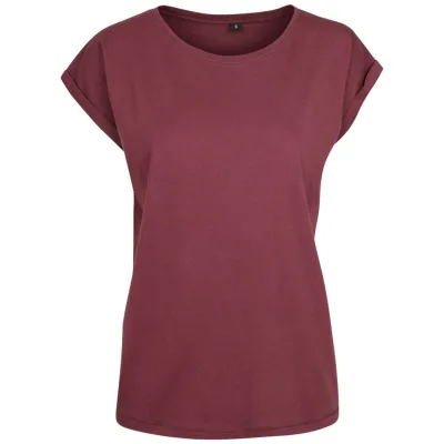 Build Your Brand Build your Brand Damen T-Shirt 56.0021 Gr. L cherry