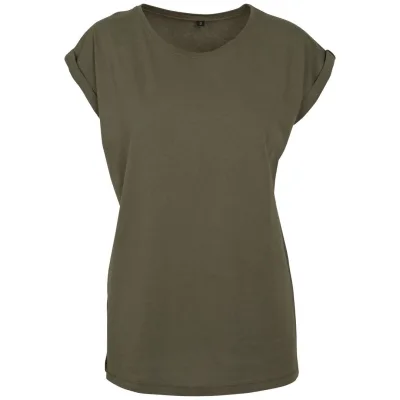Build Your Brand Build your Brand Damen T-Shirt 56.0021 Gr. S olive