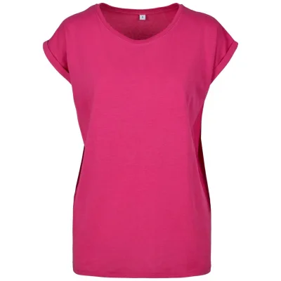 Build Your Brand Build your Brand Damen T-Shirt 56.0021 Gr. XL hibiscus pink