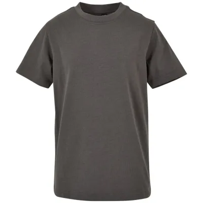 Build Your Brand Build your Brand Schweres Kinder T-Shirt 56.0116 Gr. 110-116 dark shadow
