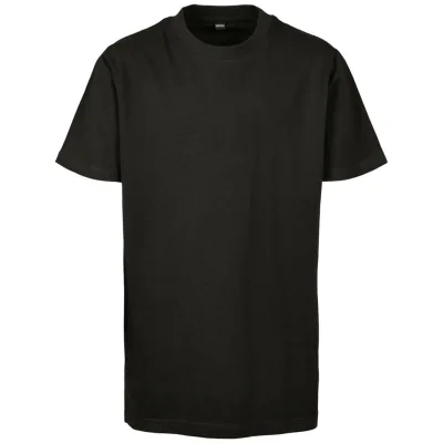 Build Your Brand Build your Brand Schweres Kinder T-Shirt 56.0116 Gr. 122-128 black
