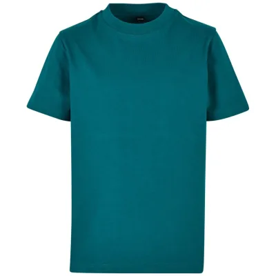 Build Your Brand Build your Brand Schweres Kinder T-Shirt 56.0116 Gr. 146-152 retro green