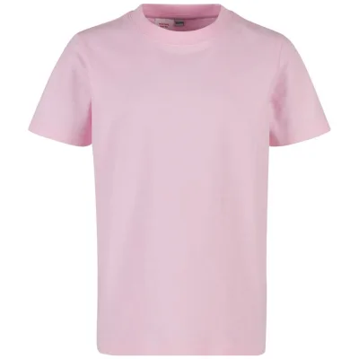 Build Your Brand Build your Brand Schweres Kinder T-Shirt 56.0116 Gr. 146-152 soft pink