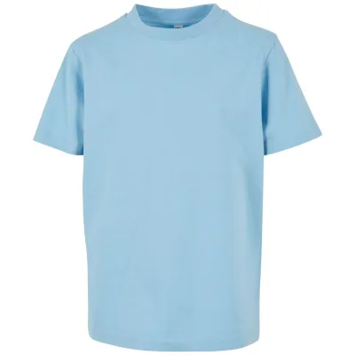 Build Your Brand Build your Brand Schweres Kinder T-Shirt 56.0116 Gr. 158-164 baltic blue