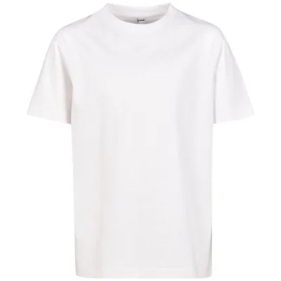Build Your Brand Build your Brand Schweres Kinder T-Shirt 56.0116 Gr. 158-164 white