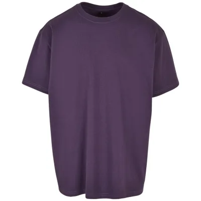 Build Your Brand Build your Brand Schweres Oversize T-Shirt 56.0102 Gr. 2XL purple night
