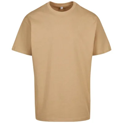 Build Your Brand Build your Brand Schweres Oversize T-Shirt 56.0102 Gr. 5XL union beige