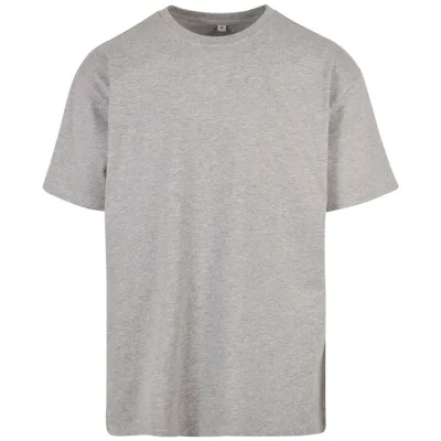 Build Your Brand Build your Brand Schweres Oversize T-Shirt 56.0102 Gr. L heather grey