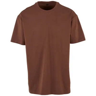 Build Your Brand Build your Brand Schweres Oversize T-Shirt 56.0102 Gr. M chocolate brown