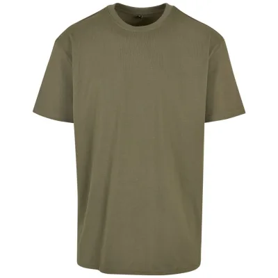 Build Your Brand Build your Brand Schweres Oversize T-Shirt 56.0102 Gr. M olive
