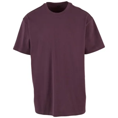 Build Your Brand Build your Brand Schweres Oversize T-Shirt 56.0102 Gr. M plum purple