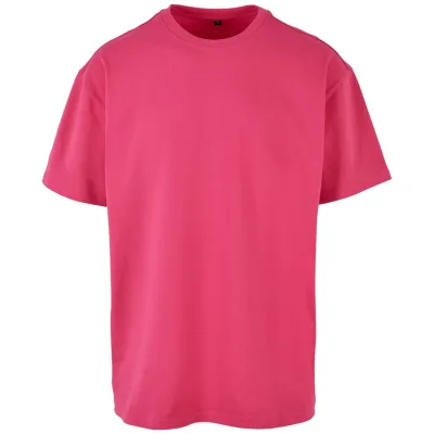 Build Your Brand Build your Brand Schweres Oversize T-Shirt 56.0102 Gr. S hibiscus pink