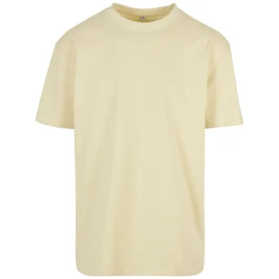 Build Your Brand Build your Brand Schweres Oversize T-Shirt 56.0102 Gr. S soft yellow