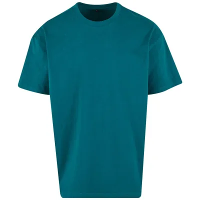 Build Your Brand Build your Brand Schweres Oversize T-Shirt 56.0102 Gr. XL retro green
