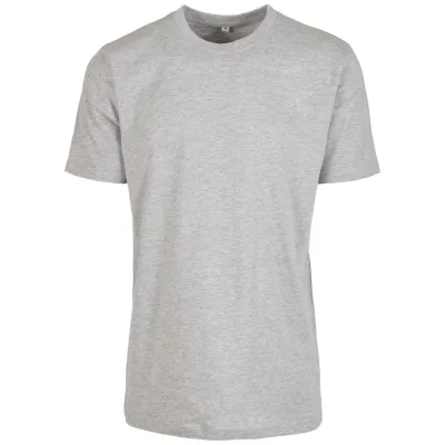 Build Your Brand Build your Brand Schweres T-Shirt 56.0004 Gr. 3XL heather grey