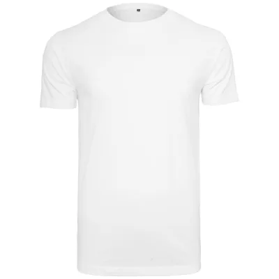 Build Your Brand Build your Brand Schweres T-Shirt 56.0004 Gr. 4XL white