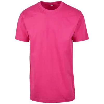 Build Your Brand Build your Brand Schweres T-Shirt 56.0004 Gr. 5XL hibiscus pink