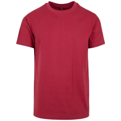 Build Your Brand Build your Brand Schweres T-Shirt 56.0004 Gr. M burgundy