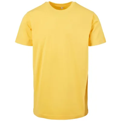 Build Your Brand Build your Brand Schweres T-Shirt 56.0004 Gr. M taxi yellow