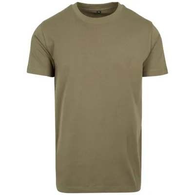 Build Your Brand Build your Brand Schweres T-Shirt 56.0004 Gr. S olive