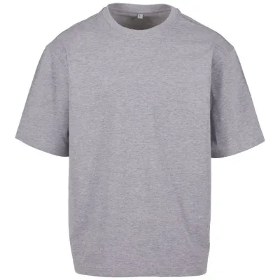 Build Your Brand Build your Brand Schweres T-Shirt Loose Fit 56.0391 Gr. 2XL heather grey