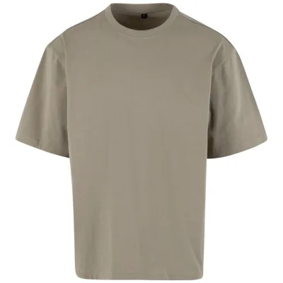 Build Your Brand Build your Brand Schweres T-Shirt Loose Fit 56.0391 Gr. L pale olive