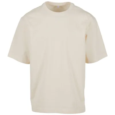 Build Your Brand Build your Brand Schweres T-Shirt Loose Fit 56.0391 Gr. M white sand