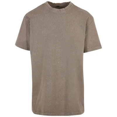 Build Your Brand Build your Brand T-Shirt Acid Wash 56.0189 Gr. 3XL dark khaki