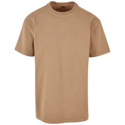Build Your Brand Build your Brand T-Shirt Acid Wash 56.0189 Gr. 5XL union beige