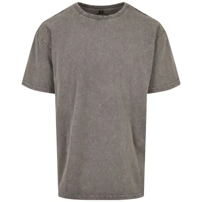 Build Your Brand Build your Brand T-Shirt Acid Wash 56.0189 Gr. XL asphalt