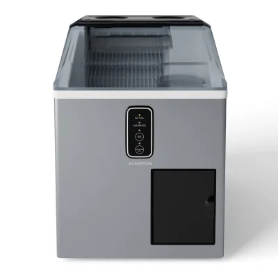 Bullet Ice Shaved Ice Maker   15 kg Eisproduktion   Bullet & Shaved Ice   Edelstahl