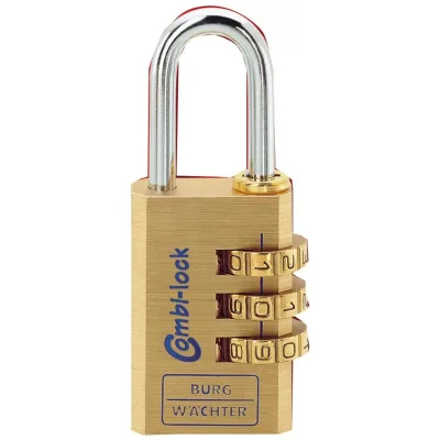 BURG-WÄCHTER Vorhangschloss Combi Lock 80 40