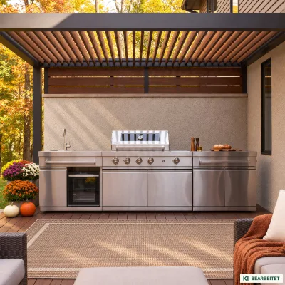 Buschbeck Outdoorküche Kingrange Inox