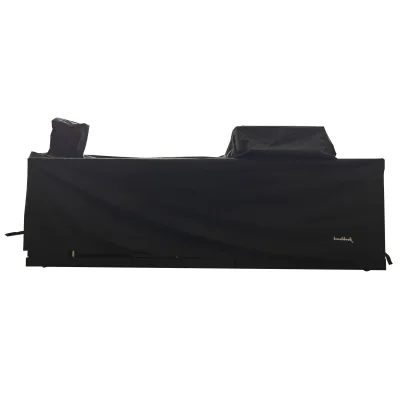 Buschbeck Schutzhaube für Outdoorküche Kingrange, schwarz