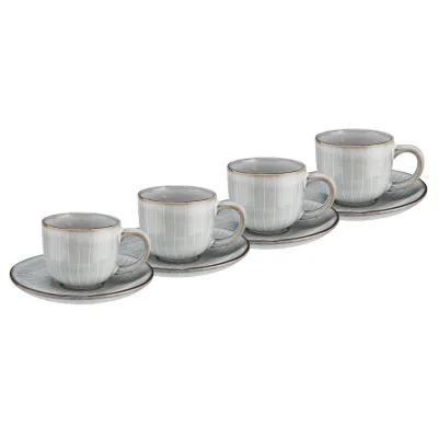 Butlers Espressotassen Grau