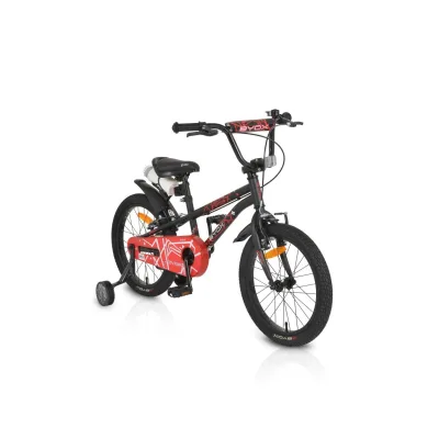 XXXLutz Kinderfahrrad Schwarz 84 cm