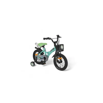 XXXLutz Kinderfahrrad Türkis 65 cm