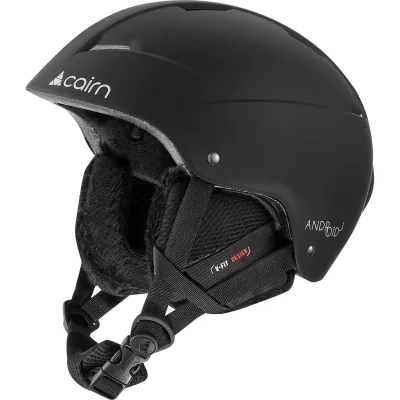 Cairn Android, Skihelm, Junior, mat black