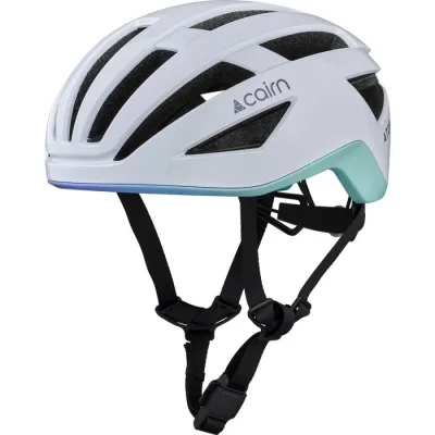 Cairn Atom, Fahrradhelm, weiß