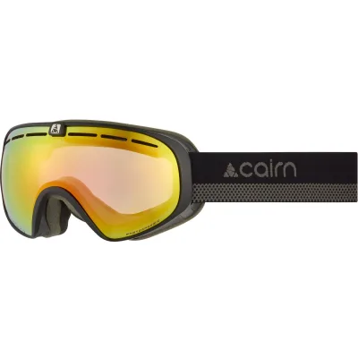 Cairn Spot OTG SPX Evolight NXT®, Skibrille, schwarz/orange