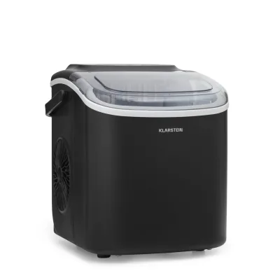 Caldwell Eiswürfelmaschine Bulleteis 12kg/24h Wassertank: 1,3 l Schwarz 1.3 Liter