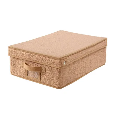 Calicosy Aufbewahrungsbox Beige 48x15x31.5 cm