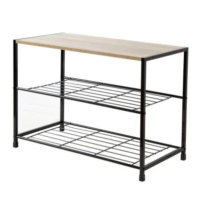Calicosy Regal Schwarz 30x43x63 cm