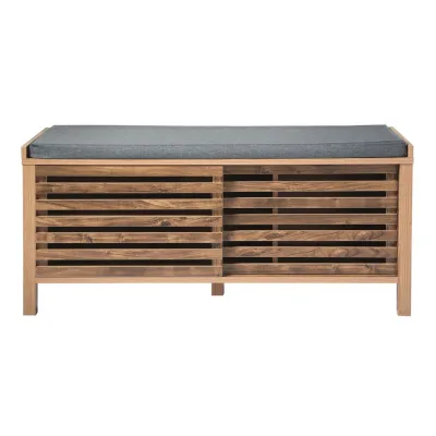 Calicosy Schuhbank Nussbaum 112x51x43.5 cm