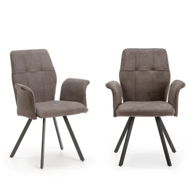Calicosy Sessel Dunkelgrau 60x47x62 cm