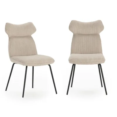 Calicosy Stühlen Beige 65x51x47 cm