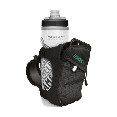 Camelbak Quick Grip Chill, Halter für Trinkflasche, schwarz